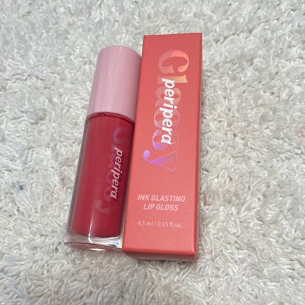 インク グラスティング リップ グロス/PERIPERA/リップグロスを使ったクチコミ(2枚目)