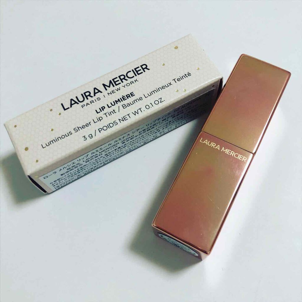 リップ ルミエール ルミナス シアー リップティント/ローラ メルシエ/リップティントを使ったクチコミ(1枚目)