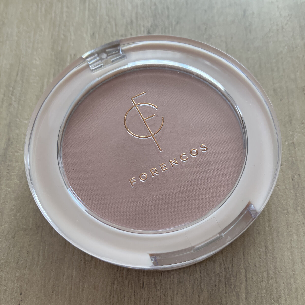 ピュアブラッシャー パフ付き/フォレンコス/パウダーチークを使ったクチコミ（1枚目）