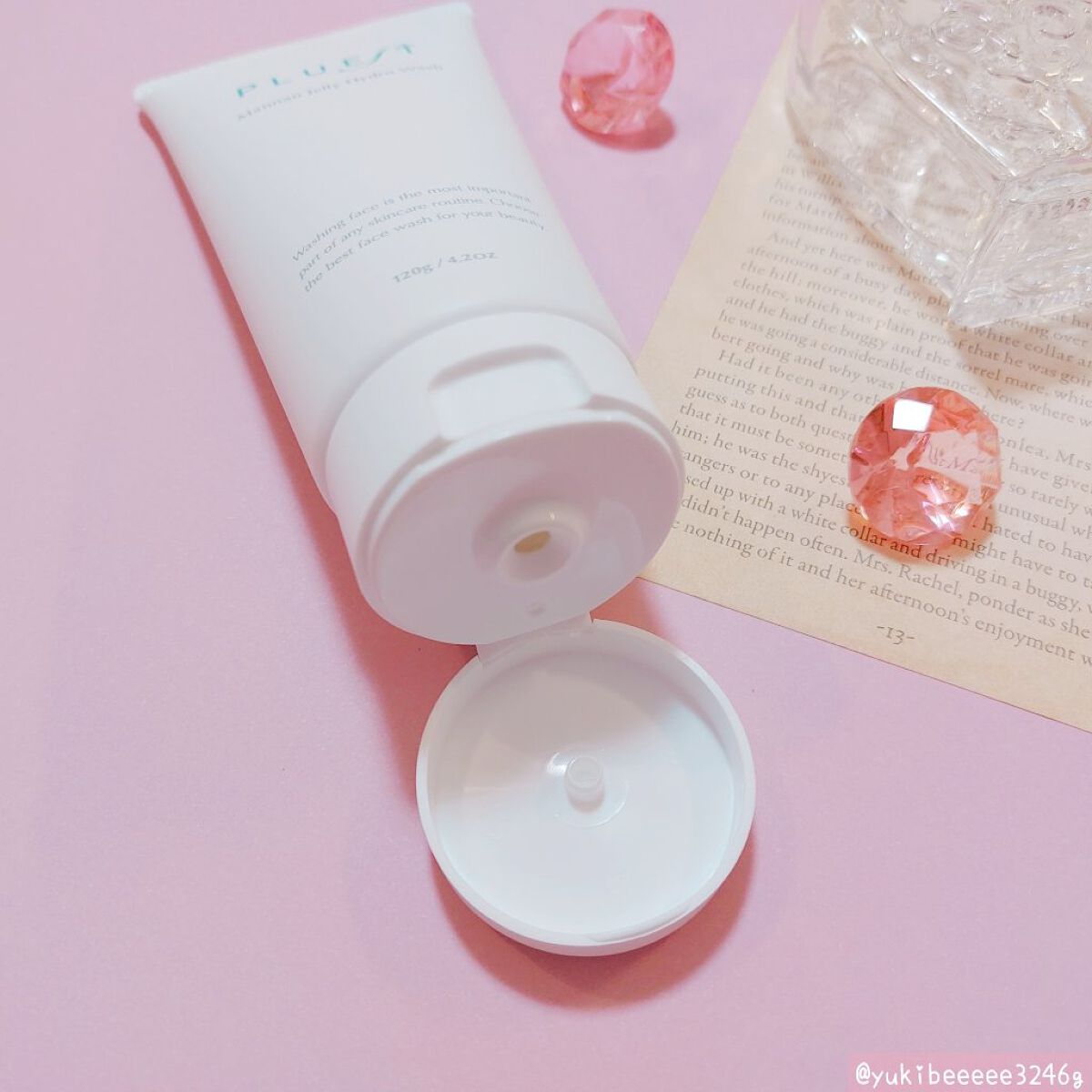 マンナンジェリーハイドロウォッシュ/PLUEST/洗顔料を使ったクチコミ（2枚目）