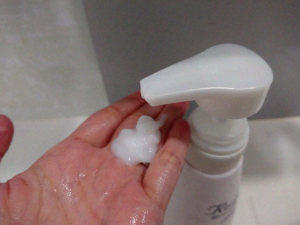 トリートメントシャンプーＮ/リヴァーシア/市販シャンプーを使ったクチコミ（3枚目）