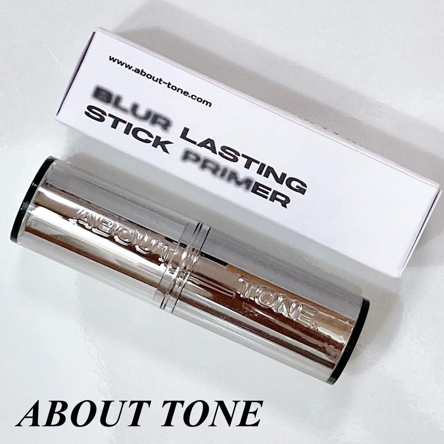 ブラーラスティングスティックプライマー/ABOUT TONE/化粧下地を使ったクチコミ(1枚目)