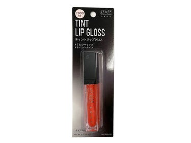 UR GLAM LUXE　TINT LIP GLOSS クリアコーラル