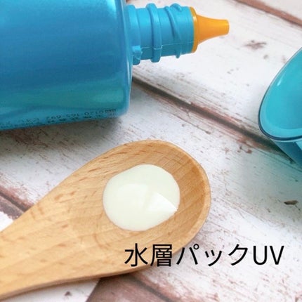 ビオレUV アクアリッチ アクアプロテクトローション(水層パック)/ビオレ/日焼け止めローションを使ったクチコミ(3枚目)
