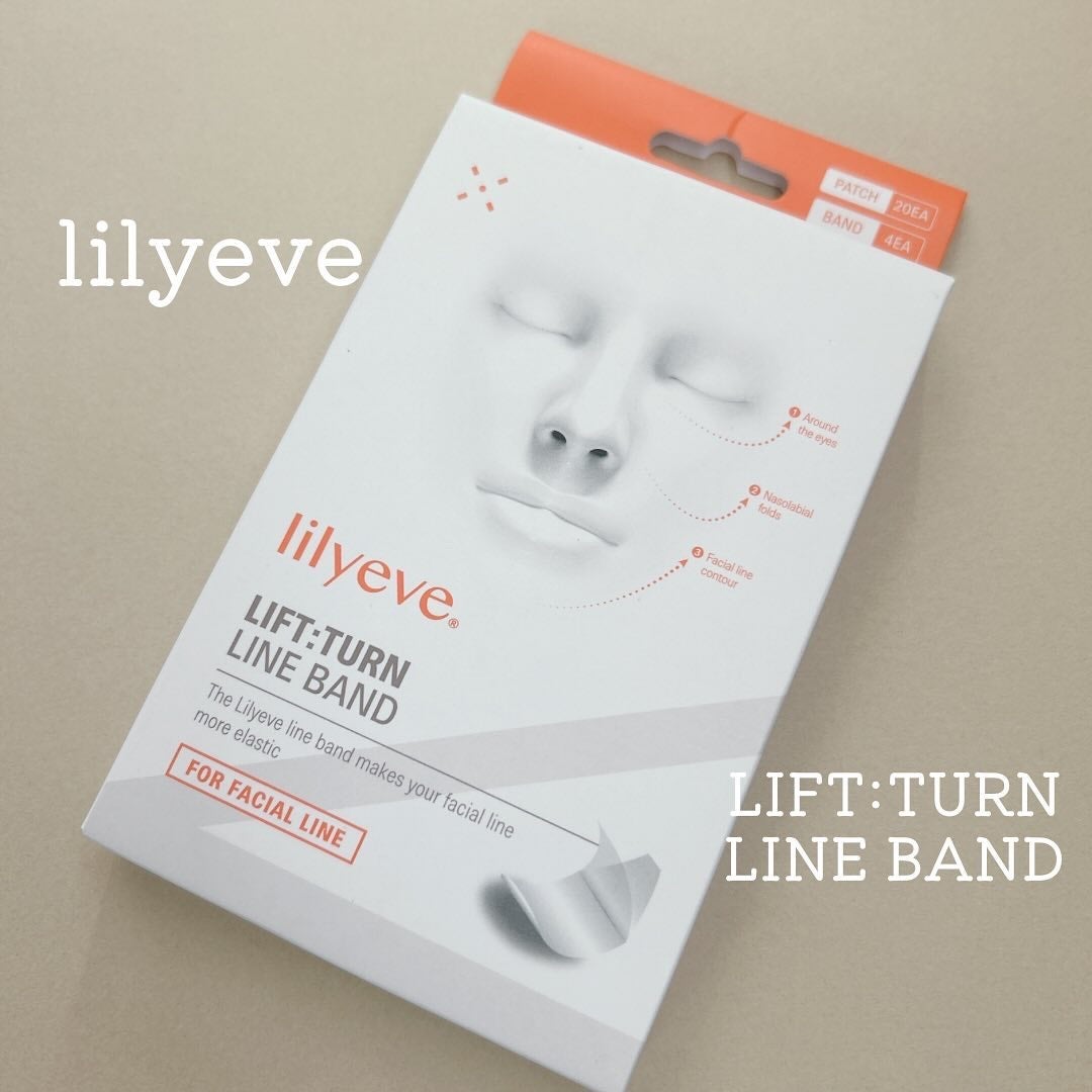 リフターンバンド/リリーイブ/その他化粧小物を使ったクチコミ(1枚目)