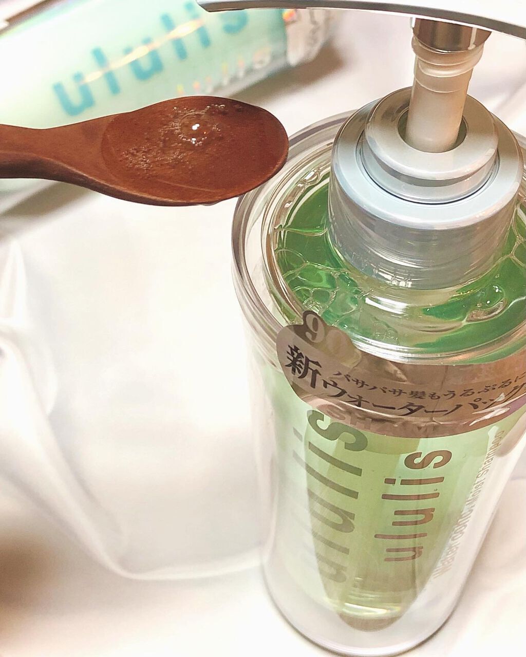 ウォーターコンク モイストシャンプー/ヘアトリートメント/ululis/市販シャンプーを使ったクチコミ(3枚目)