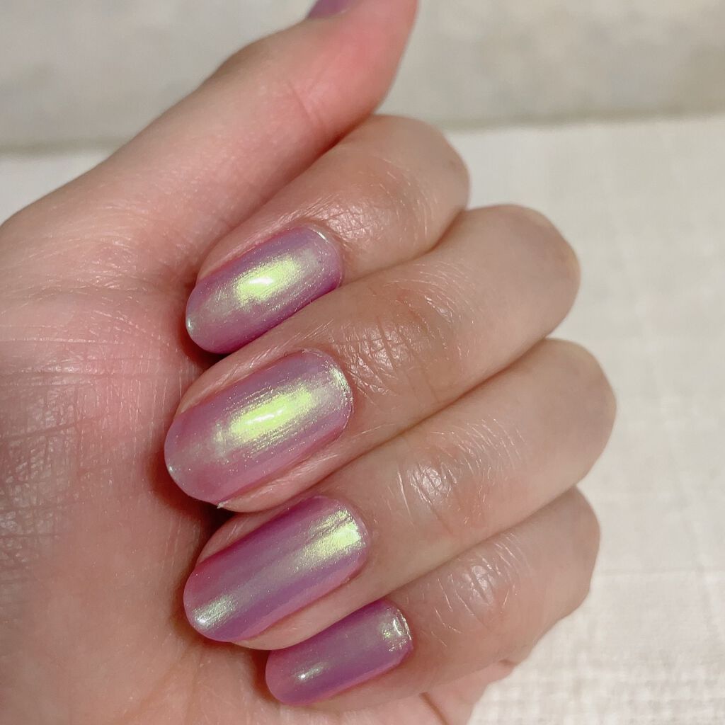 ネイル エナメル/ちふれ/マニキュアを使ったクチコミ（1枚目）