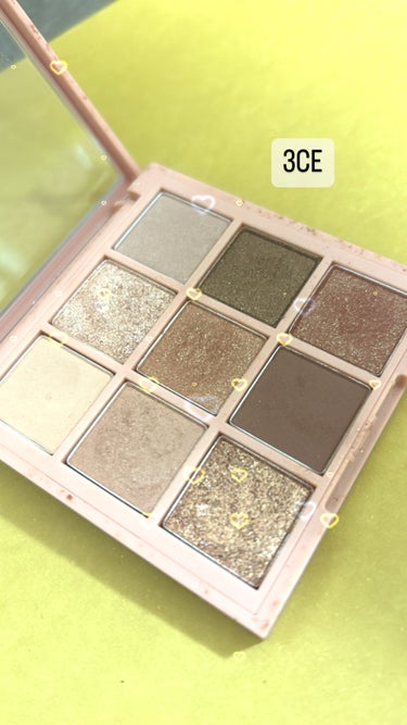 3CE MOOD RECIPE MULTI EYE COLOR PALETTE/3CE/アイシャドウパレットを使ったクチコミ（1枚目）