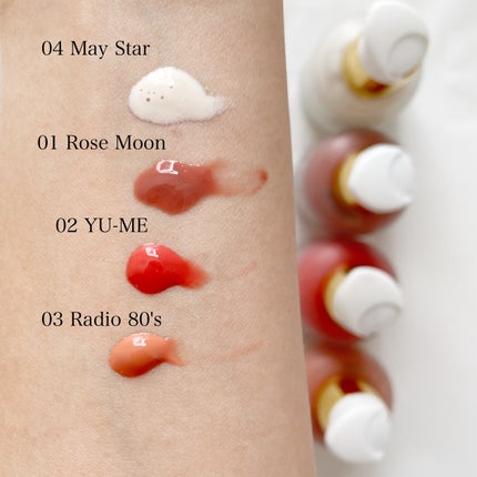 3S カラーセラム/LoNLy /リキッドチークを使ったクチコミ(4枚目)