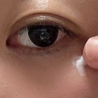 目元ふっくらクリーム NC/なめらか本舗/アイケア・アイクリームを使ったクチコミ(2枚目)