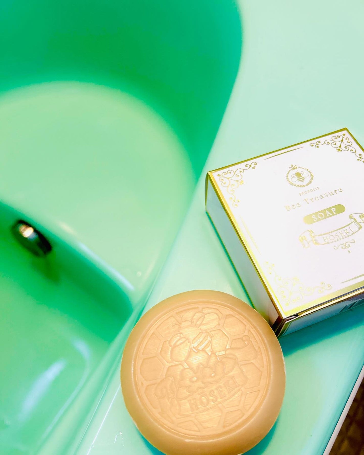 まなみ on LIPS 「BeeTreasure 蜂石~HOSEKI~合成界面活性剤不使..」(1枚目)