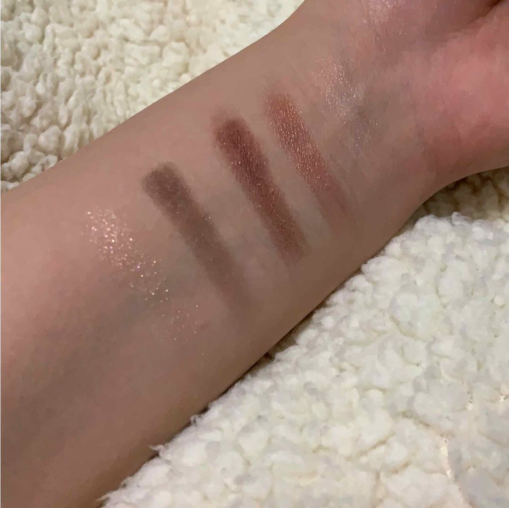 ショコラスウィート アイズ/リンメル ロンドン/アイシャドウパレットを使ったクチコミ(2枚目)