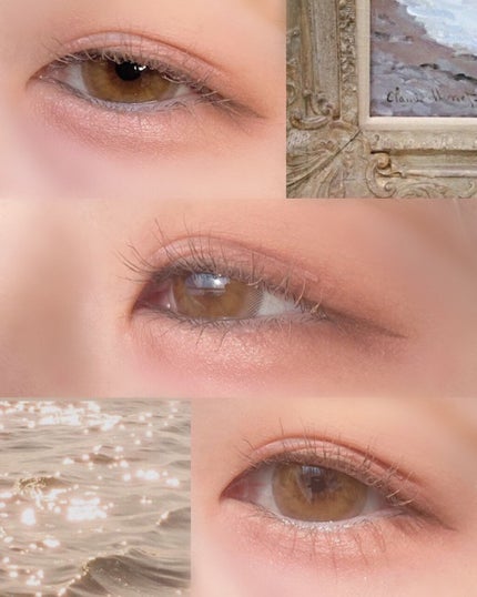 超モテコンウルトラマンスリー/モテコン/1ヶ月(1MONTH)カラコンを使ったクチコミ(5枚目)