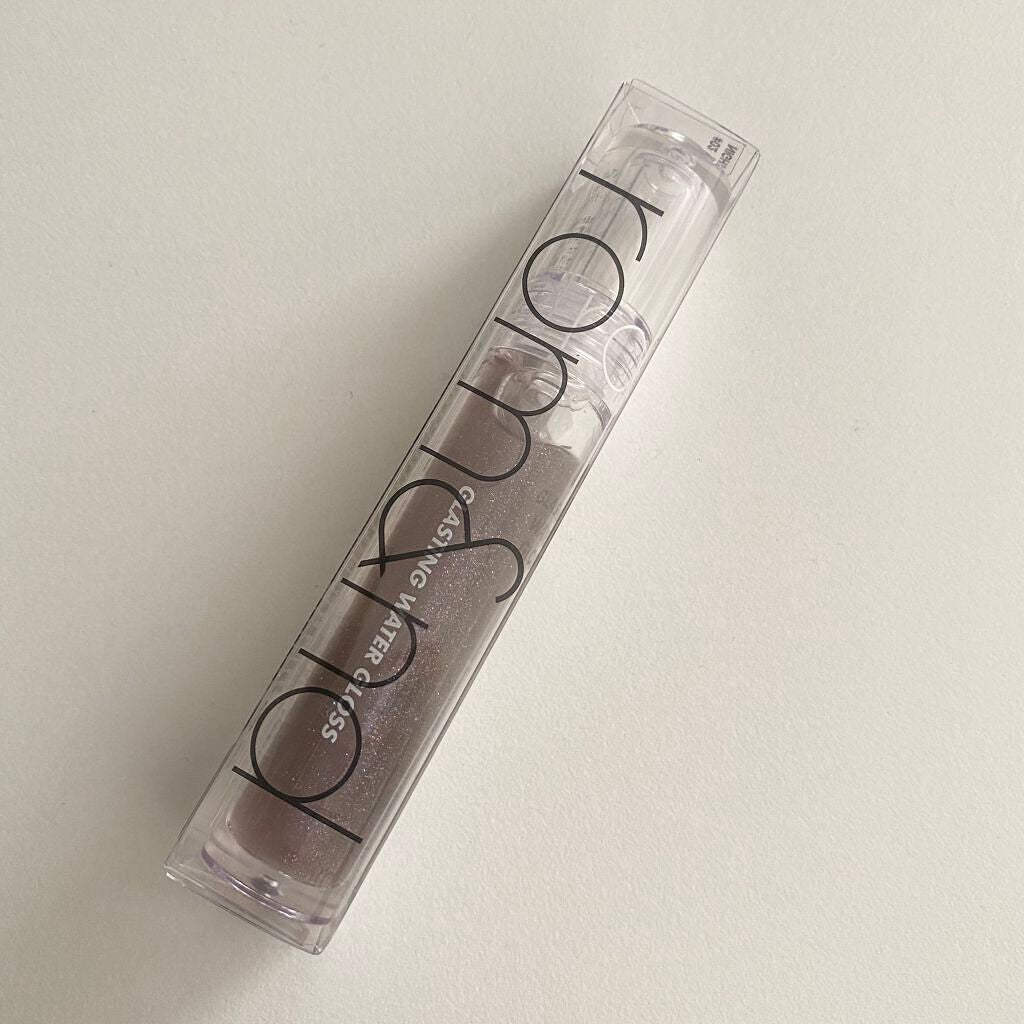 グラスティングウォーターグロス/rom&nd/リップグロスを使ったクチコミ(1枚目)