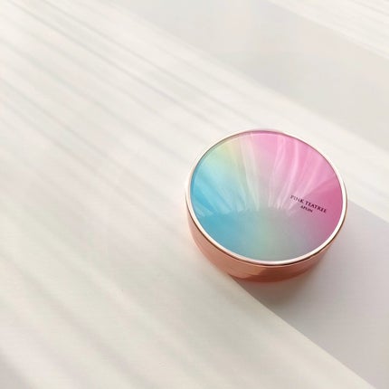 ピンクティーツリーカバークッション/APLIN/クッションファンデーションを使ったクチコミ(1枚目)