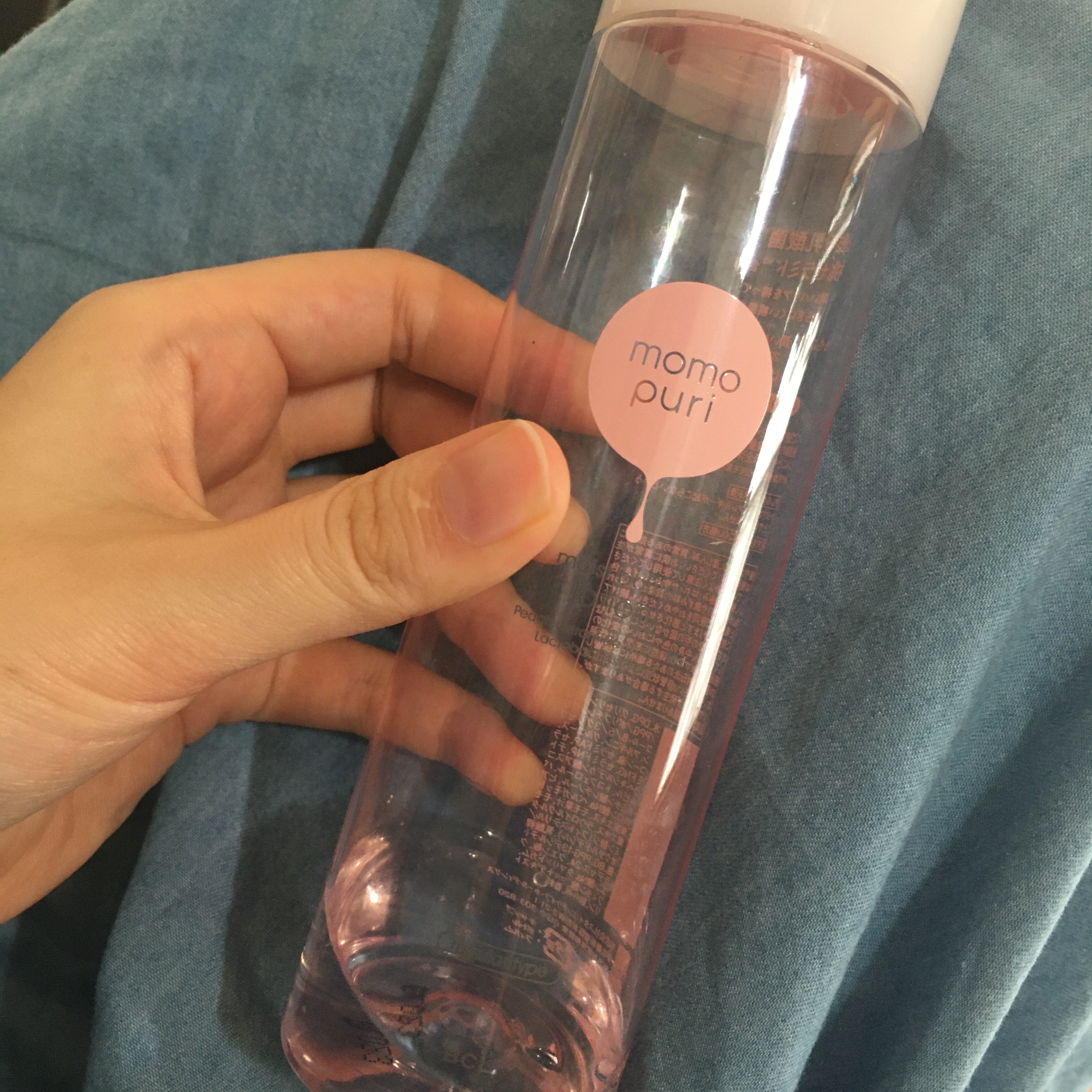 潤いバリア化粧水/ももぷり/化粧水を使ったクチコミ（1枚目）