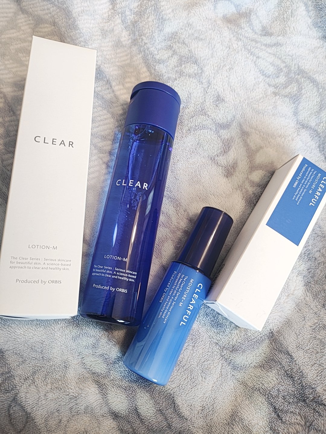 クリアフル モイスチャーM(しっとりタイプ)/オルビス/乳液を使ったクチコミ（1枚目）