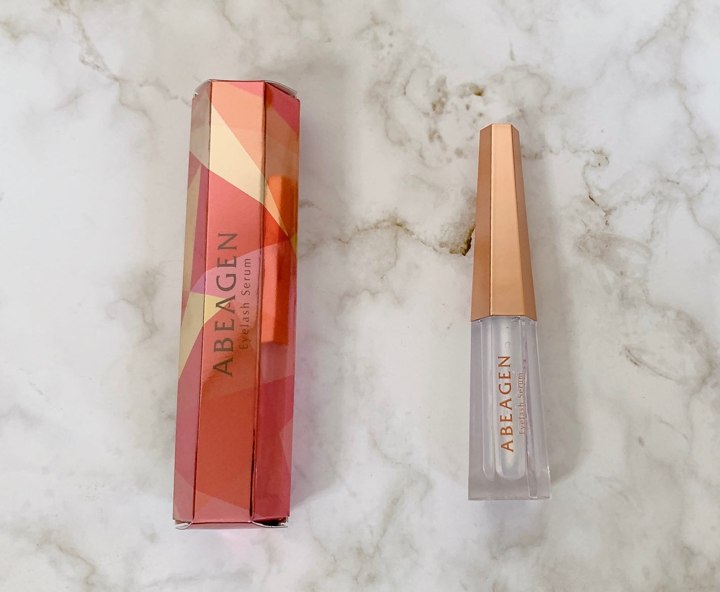 アイラッシュセラム まつげ美容液/ABEAGEN/まつげ美容液を使ったクチコミ(2枚目)