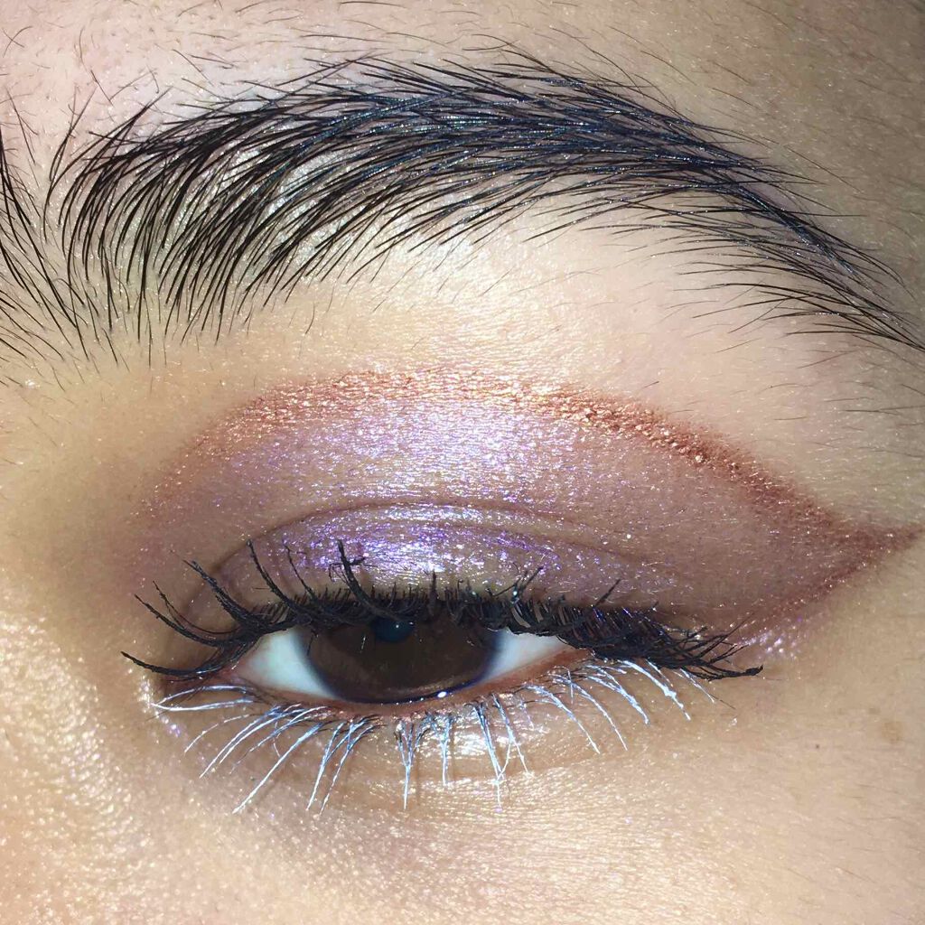 カラーマスカラ/crayontouch-me/マスカラ下地を使ったクチコミ（2枚目）