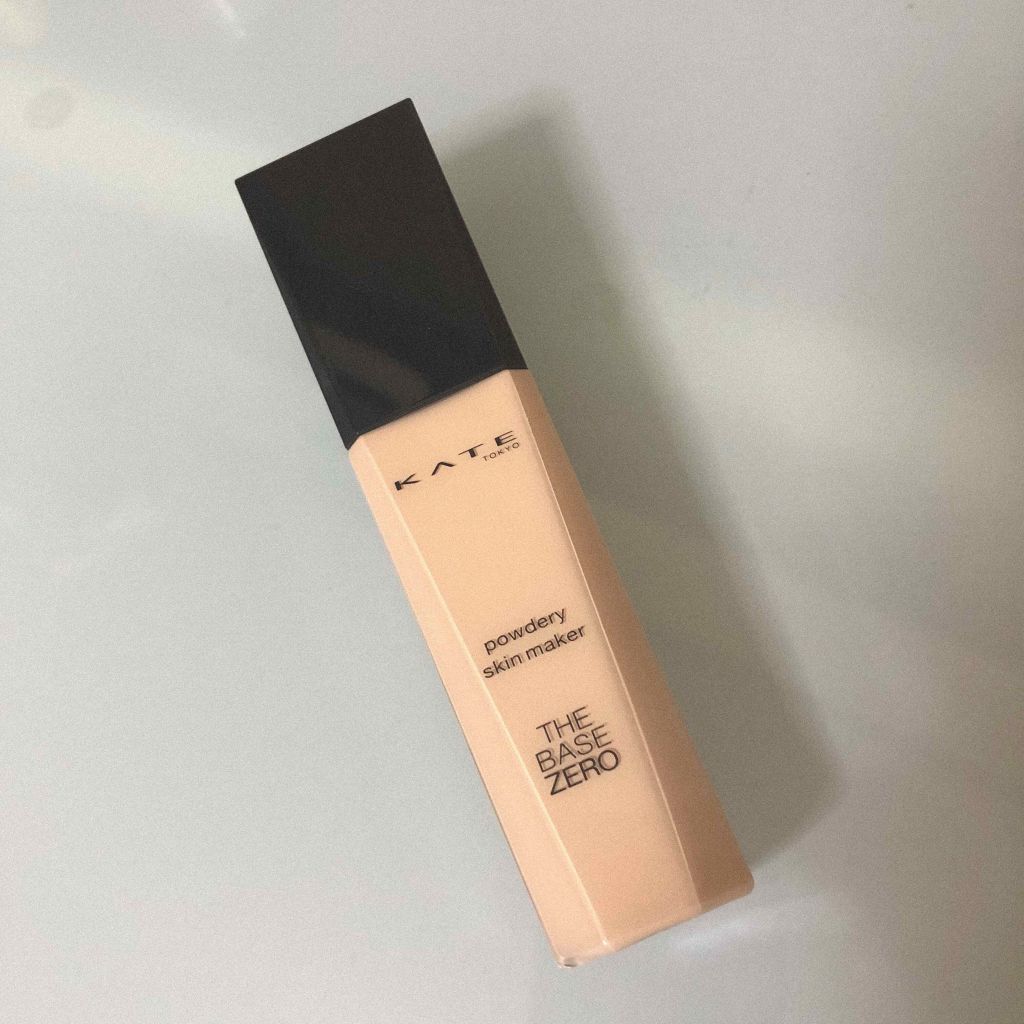 パウダリースキンメイカー/KATE/リキッドファンデーションを使ったクチコミ(1枚目)