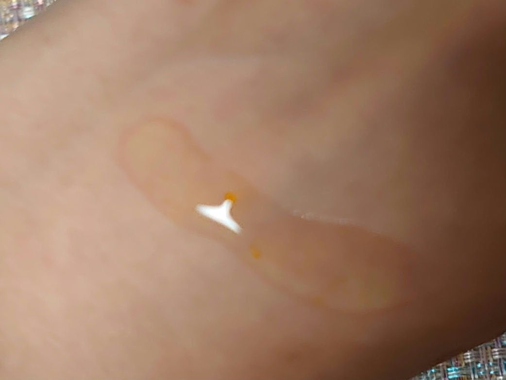 ビタC グリーンティーエンザイム ブライト セラム/innisfree/美容液を使ったクチコミ(2枚目)