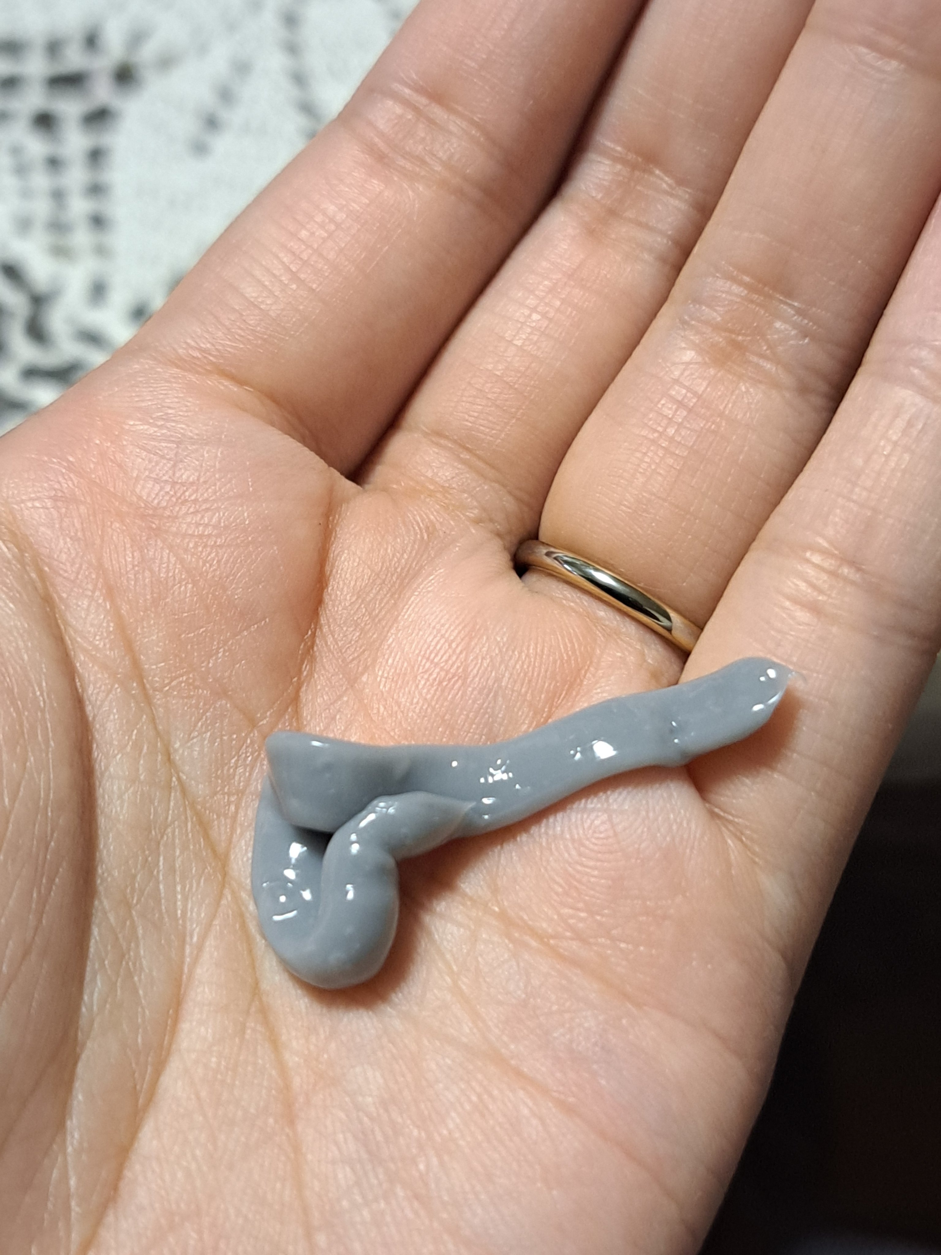 BELLOOM クリームシャンプー/ホワイトスキンベール/市販シャンプーを使ったクチコミ（2枚目）