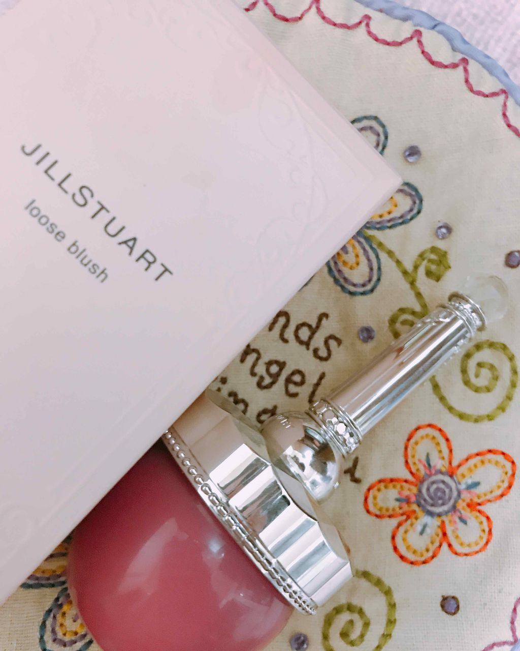 ルースブラッシュ/JILL STUART/パウダーチークを使ったクチコミ(1枚目)