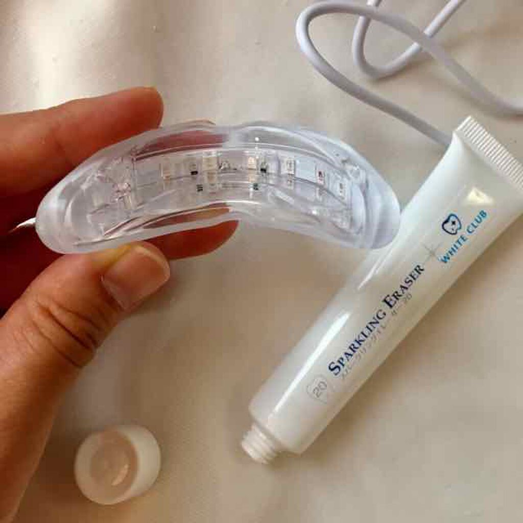 Rie_beauty on LIPS 「\気軽に簡単自宅ホワイトニング/ホワイトニングホワイトク..」(2枚目)