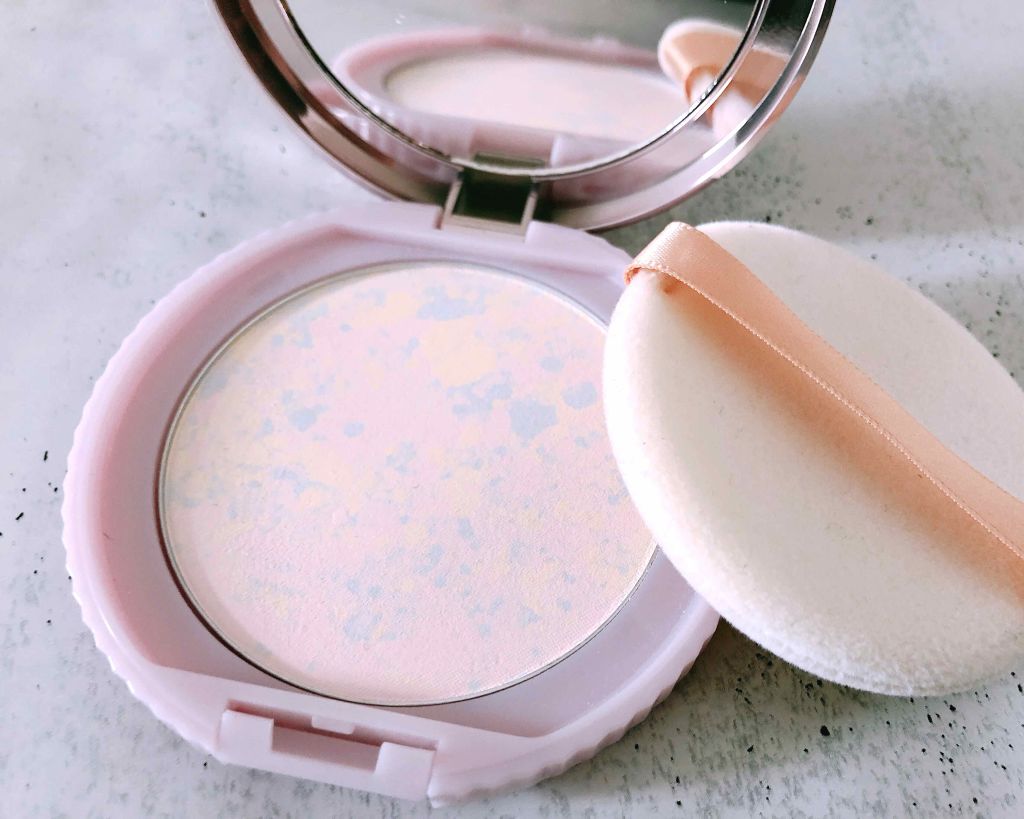 トランスペアレントフィニッシュパウダー/キャンメイク/プレストパウダーを使ったクチコミ(2枚目)