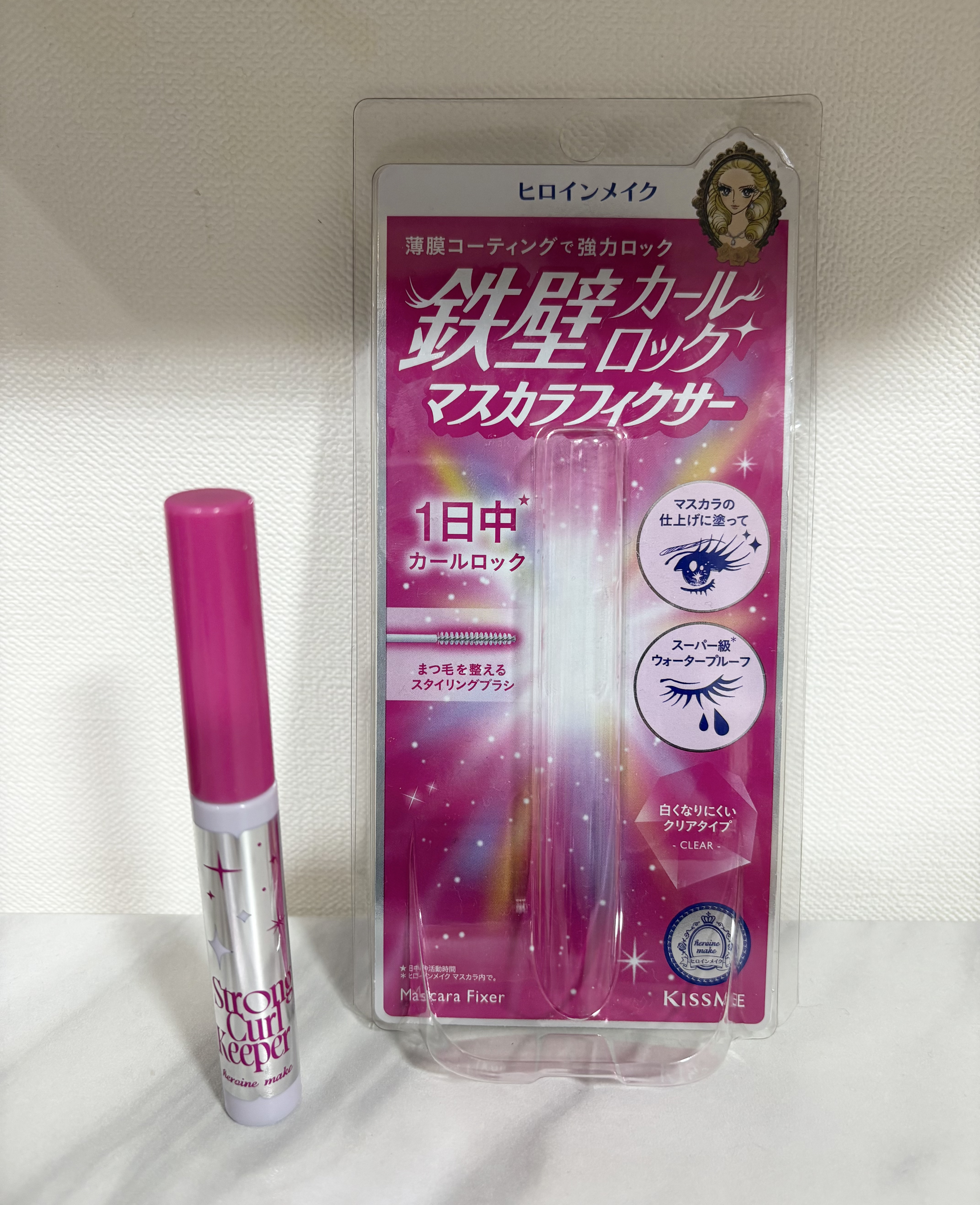 ストロング カールキーパー WP/ヒロインメイク/マスカラトップコートを使ったクチコミ（1枚目）