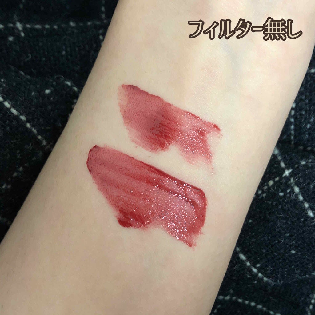 ムードインハンサーリキッドグロウ/hince/口紅を使ったクチコミ(3枚目)