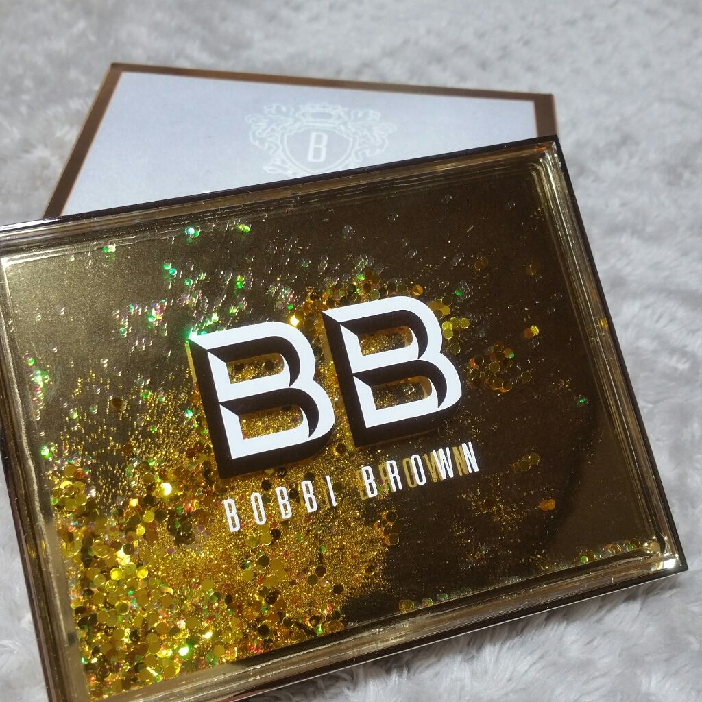 ハイライト & グロウ ハイライティング パウダー デュオ/BOBBI BROWN/パウダーハイライトを使ったクチコミ（2枚目）