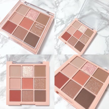 ワンピックアイシャドウパレット/APLIN/アイシャドウパレットを使ったクチコミ(2枚目)