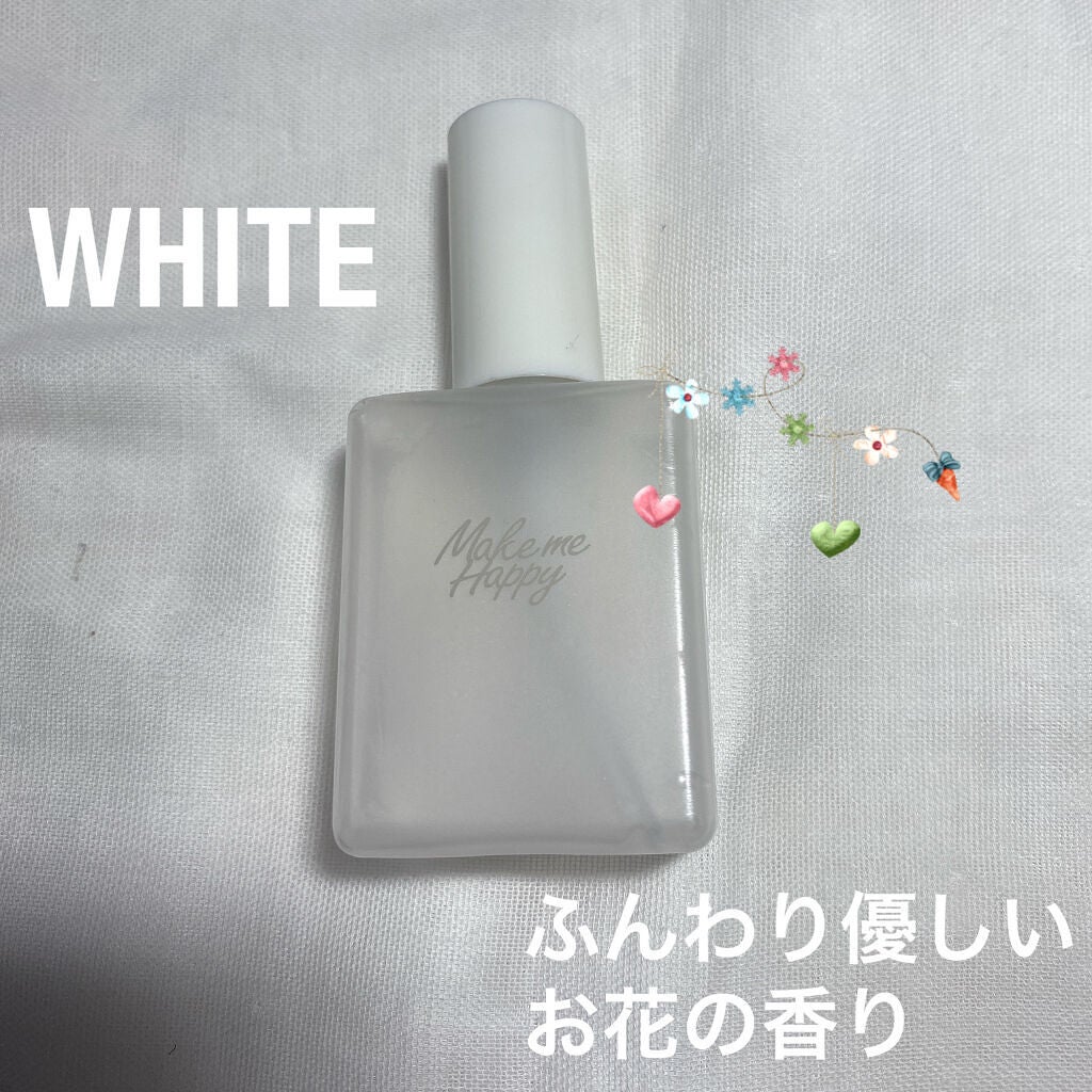 メイクミーハッピー フレグランスウォーター WHITE/キャンメイク/香水(レディース)を使ったクチコミ(2枚目)