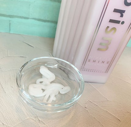 ミラクル シャイン シャンプー/ヘアトリートメント/&Prism/市販シャンプーを使ったクチコミ(4枚目)