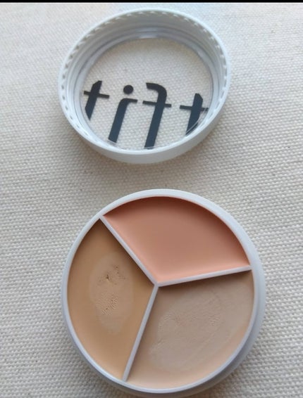 カバーアッププロコンシーラー/TFIT/パレットコンシーラーを使ったクチコミ(2枚目)