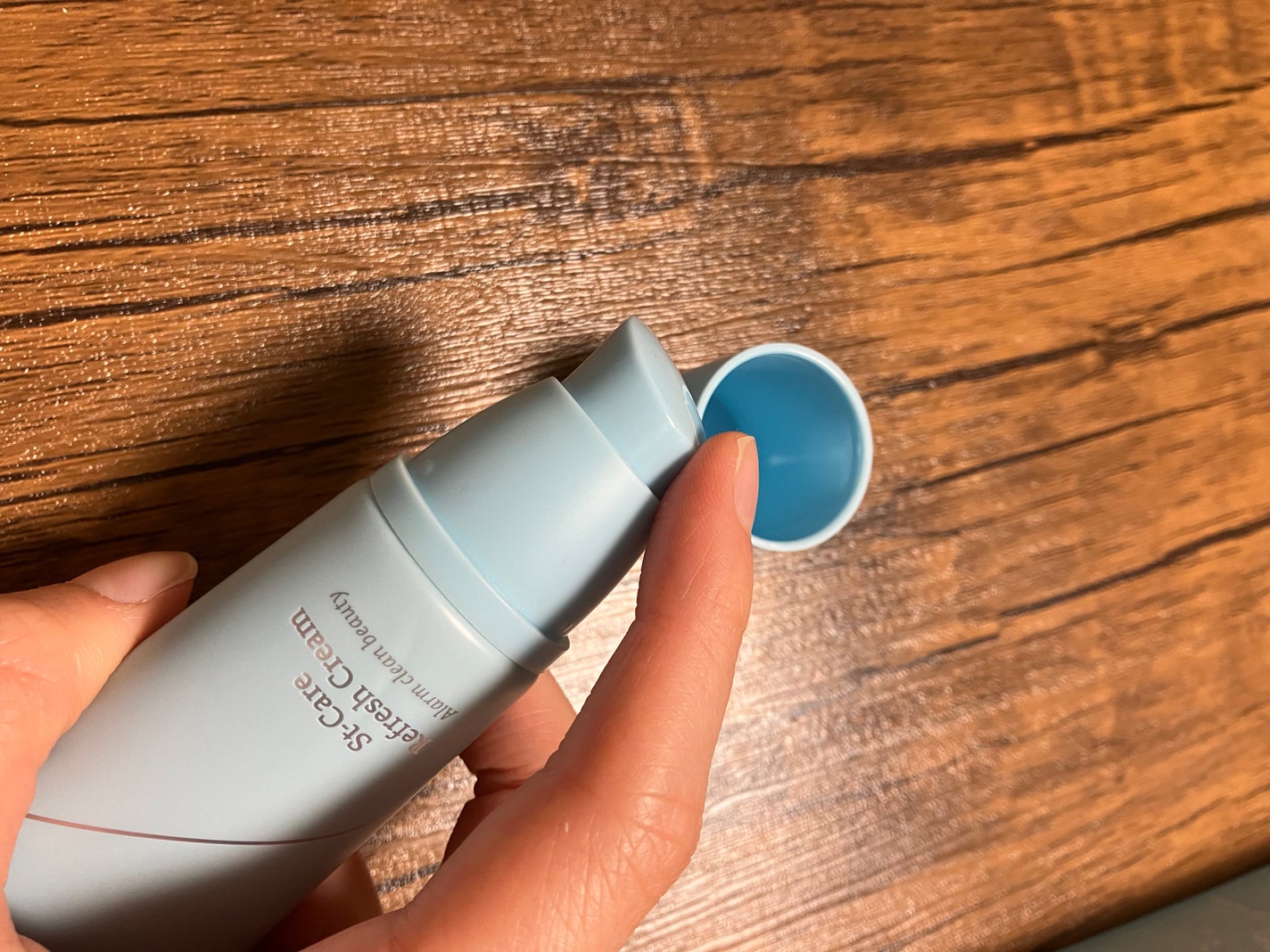 エスティーケアリフレッシュクリーム/orin/フェイスクリームを使ったクチコミ(2枚目)