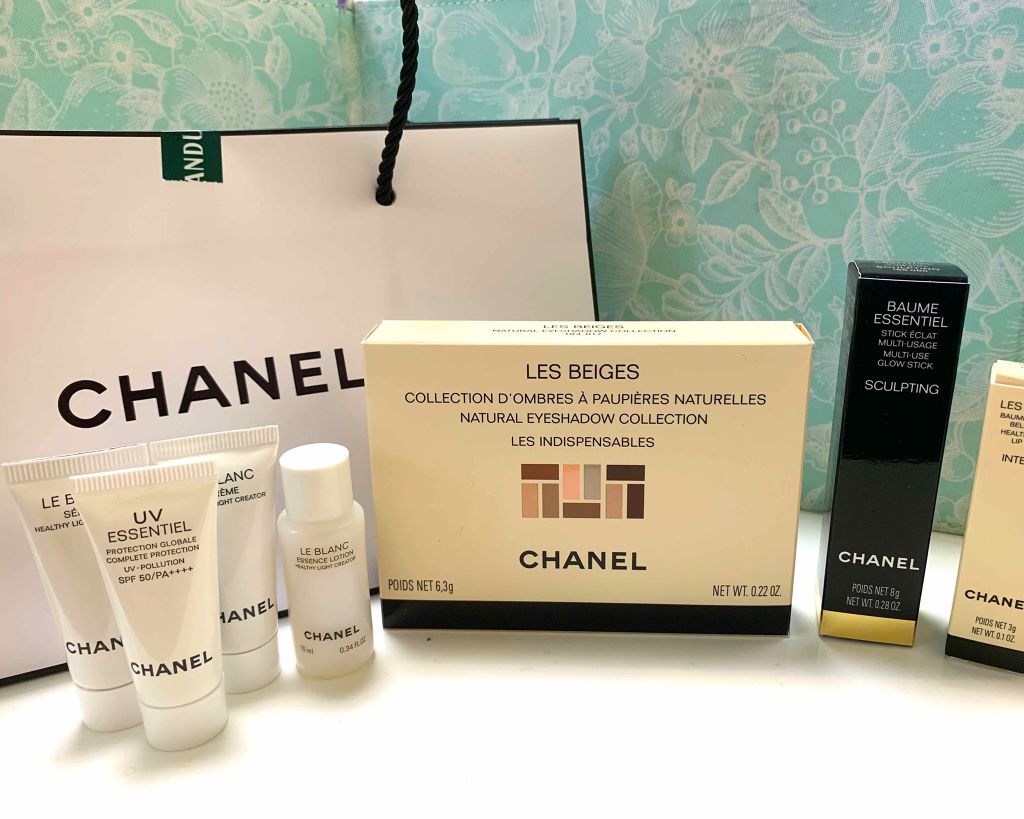 レ ベージュ パレット ナチュレル/CHANEL/アイシャドウパレットを使ったクチコミ(1枚目)