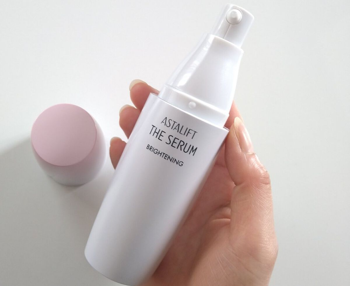 ザ セラム ブライトニング/アスタリフト/美容液を使ったクチコミ（2枚目）
