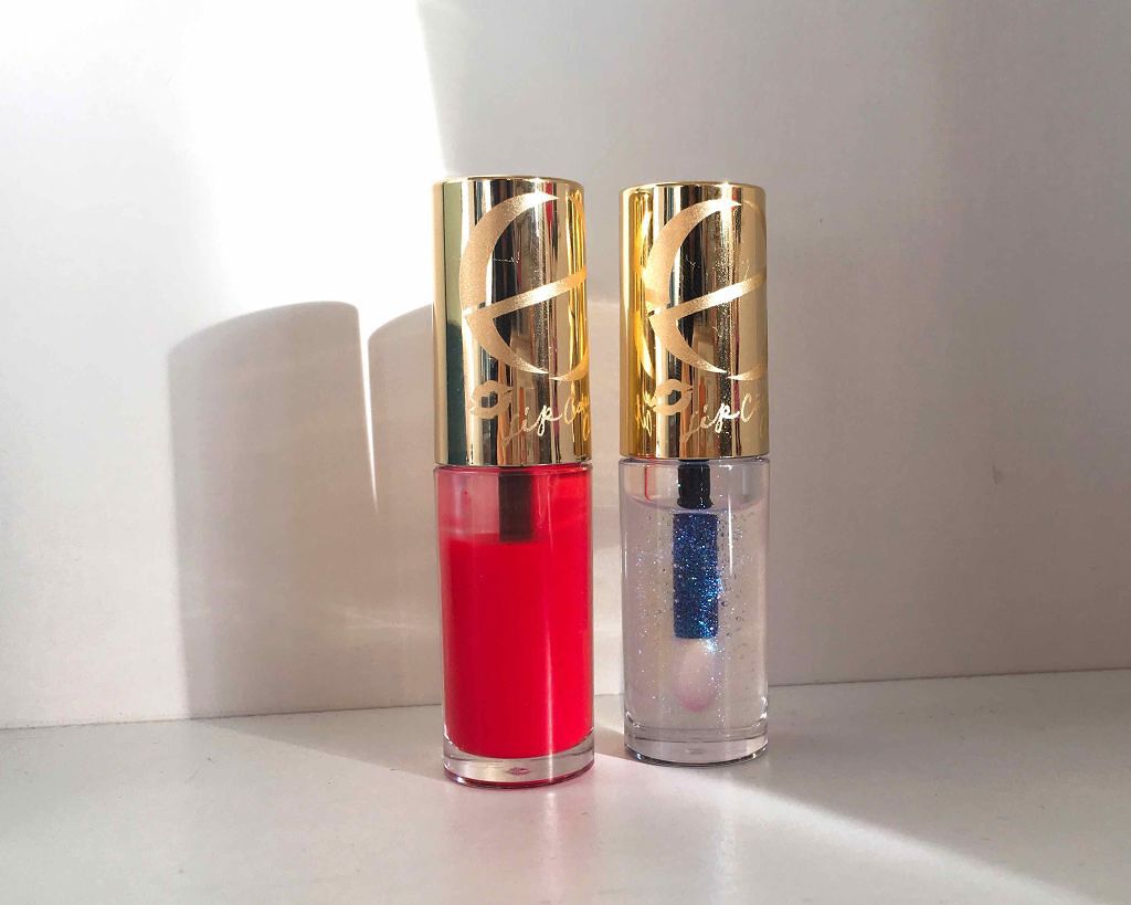 リップケアオイル/excel/リップグロスを使ったクチコミ（1枚目）