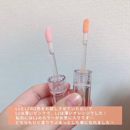 リッププランパー/Kirei&co./リッププランパーを使ったクチコミ(3枚目)