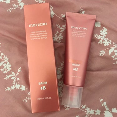 プロテインバームＢ / PROTEIN BALM B/moremo/ヘアバームを使ったクチコミ（1枚目）