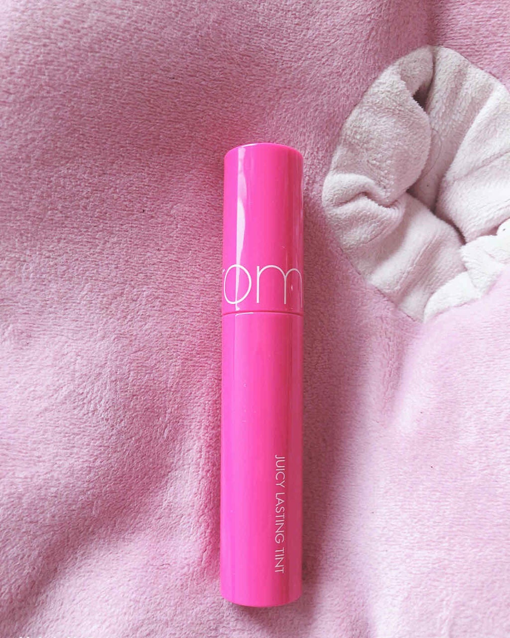 ジューシーラスティングティント/rom&nd/リップティントを使ったクチコミ(1枚目)