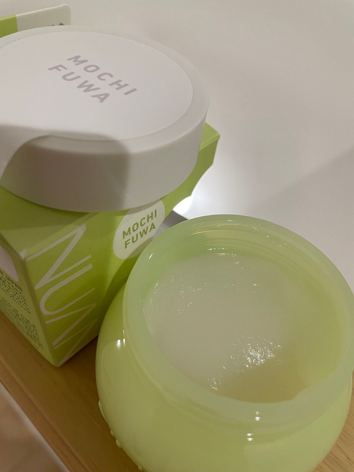 白玉もちウォータークリーム/NUAN/フェイスクリームを使ったクチコミ(3枚目)