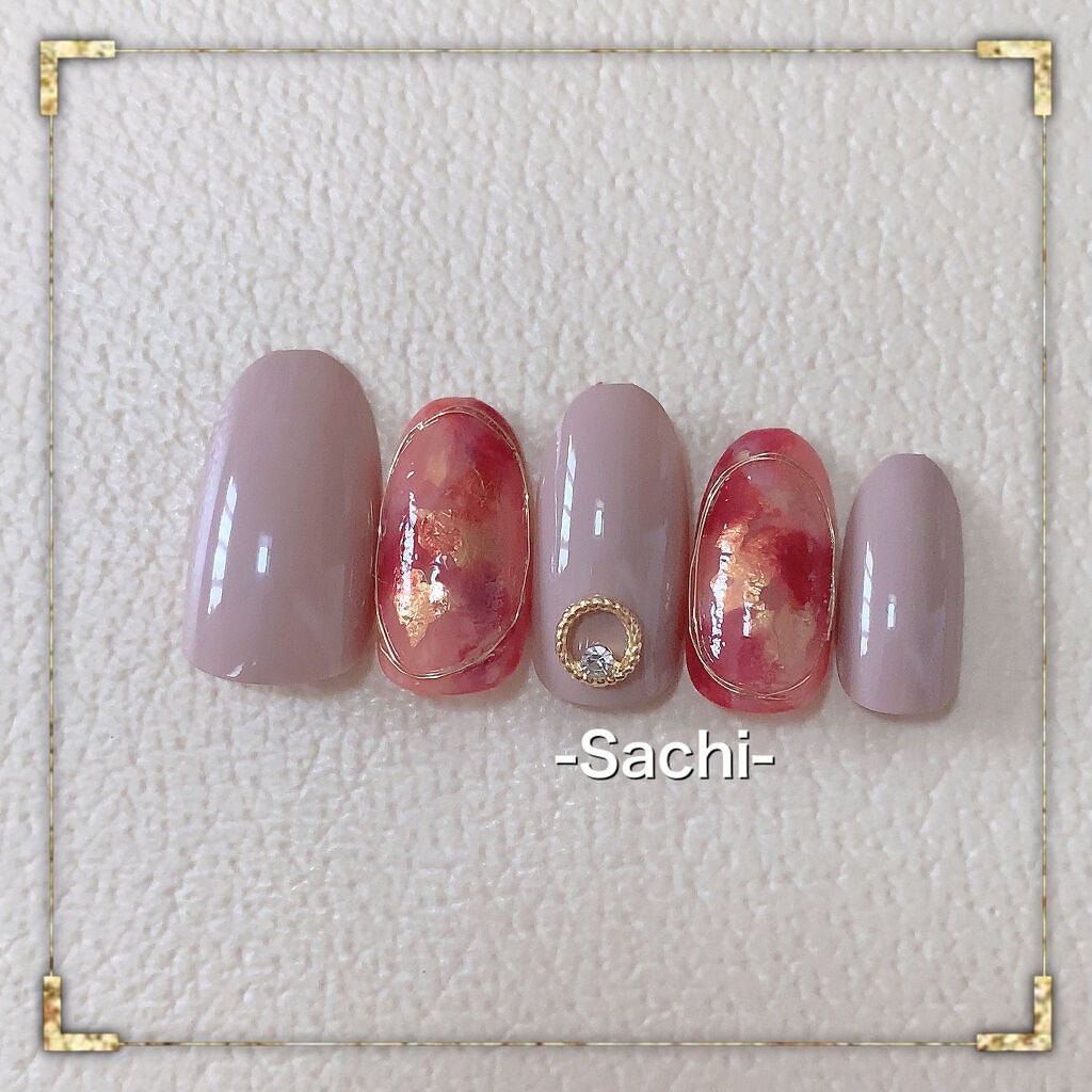 カラフルネイルズ/キャンメイク/マニキュアを使ったクチコミ(3枚目)