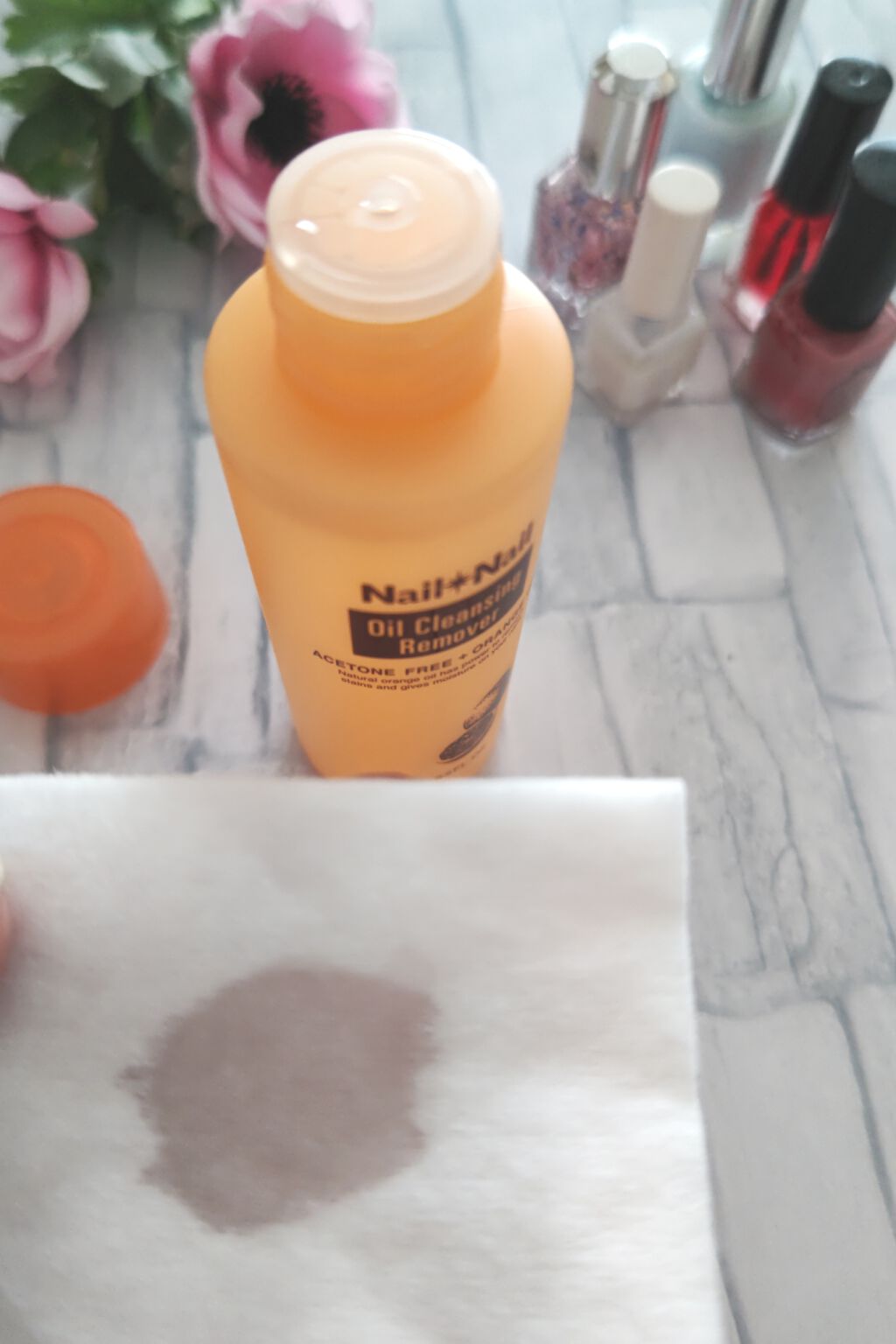 オイルクレンジング リムーバー/ネイルネイル/除光液を使ったクチコミ（3枚目）