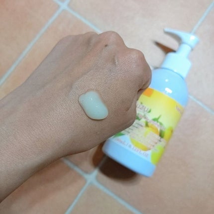 Wクレンジングジェル ユズ/Nursery(ナーセリー)/クレンジングジェルを使ったクチコミ(2枚目)