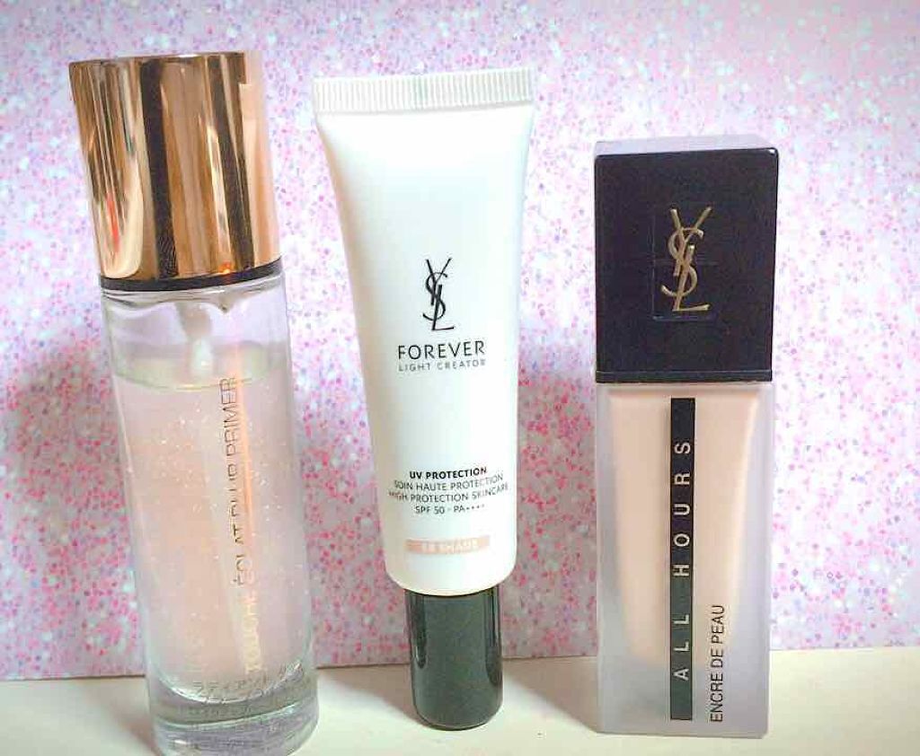 アンクル ド ポー オール アワーズ ファンデーション/YVES SAINT LAURENT BEAUTE/リキッドファンデーションを使ったクチコミ(1枚目)
