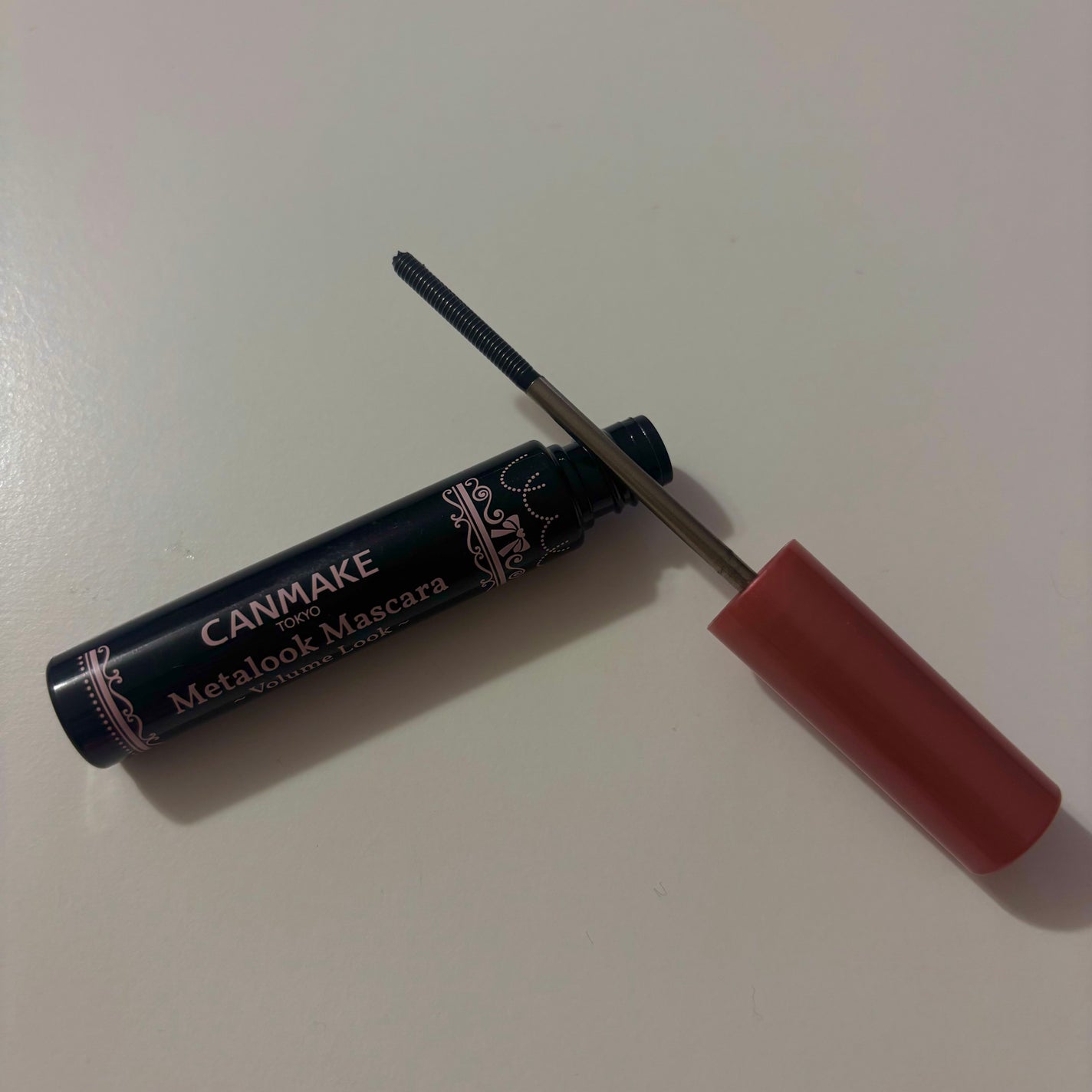 メタルックマスカラ/キャンメイク/マスカラを使ったクチコミ(3枚目)