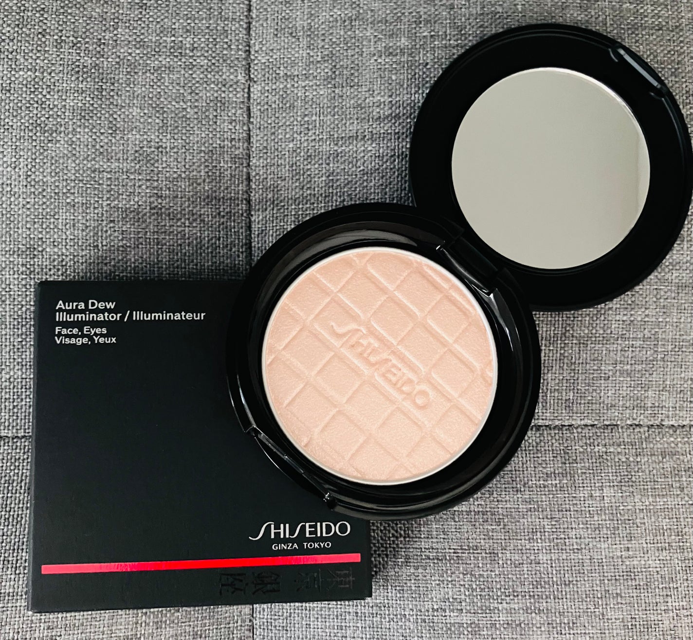 オーラデュウ プリズム イルミネーター/SHISEIDOザ・メーキャップ/プレストパウダーを使ったクチコミ(1枚目)